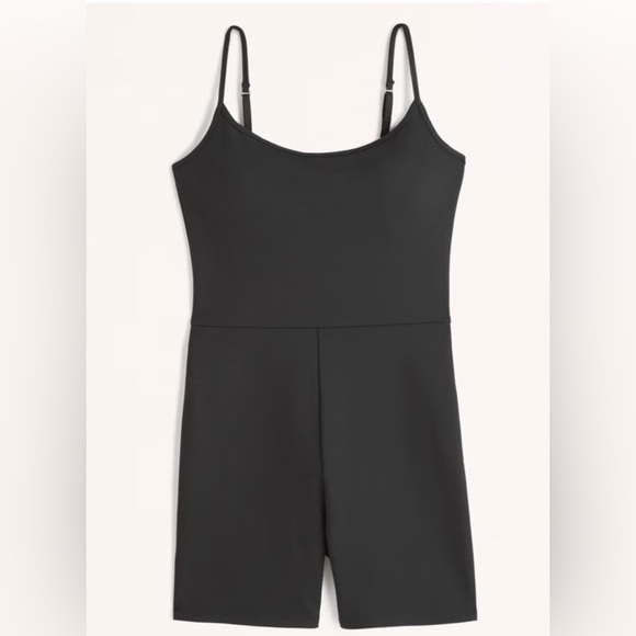 Abercrombie & Fitch Ponte Unitard Romper - Size SP - Picture 5 of 11